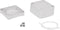 TRU COMPONENTS TC-7910956 Universele behuizing 63 x 57 x 37 ABS Grijs 1 stuk(s)