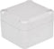 TRU COMPONENTS TC-7910956 Universele behuizing 63 x 57 x 37 ABS Grijs 1 stuk(s)