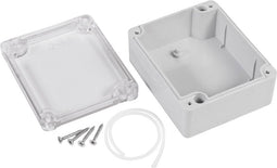 TRU COMPONENTS TC-7910960 TC-7910960 Universele behuizing 89 x 75 x 41 ABS-PC Grijs 1 stuk(s)