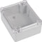 TRU COMPONENTS TC-7910960 TC-7910960 Universele behuizing 89 x 75 x 41 ABS-PC Grijs 1 stuk(s)