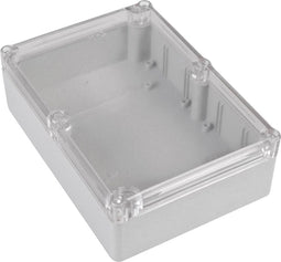 TRU COMPONENTS TC-7910964 Universele behuizing 177 x 126 x 56 ABS-PC Grijs 1 stuk(s)