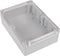 TRU COMPONENTS TC-7910964 Universele behuizing 177 x 126 x 56 ABS-PC Grijs 1 stuk(s)