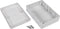 TRU COMPONENTS TC-7910964 Universele behuizing 177 x 126 x 56 ABS-PC Grijs 1 stuk(s)