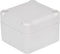 TRU COMPONENTS TC-7910972 Universele behuizing 51 x 49 x 36 ABS Grijs 1 stuk(s)
