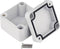 TRU COMPONENTS TC-7910972 Universele behuizing 51 x 49 x 36 ABS Grijs 1 stuk(s)