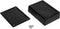 TRU COMPONENTS TC-7910992 Universele behuizing 109 x 79 x 32 ABS Zwart 1 stuk(s)