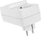 TRU COMPONENTS TC-7911084 Stekkerbehuizing 129 x 65 x 75 ABS Grijs 1 stuk(s)