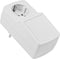 TRU COMPONENTS TC-7911084 Stekkerbehuizing 129 x 65 x 75 ABS Grijs 1 stuk(s)
