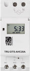 TRU COMPONENTS TC-8576104 Schakelklok voor DIN-rails TRU-DTS-AHC20A 230 V/AC Weekprogramma