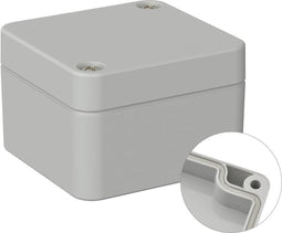 TRU COMPONENTS TC-9065432 Universele behuizing 52 x 50 x 35 Polycarbonaat Grijs-wit (RAL 7035) 1 stuk(s)