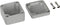 TRU COMPONENTS TC-9065432 Universele behuizing 52 x 50 x 35 Polycarbonaat Grijs-wit (RAL 7035) 1 stuk(s)