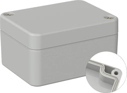 TRU COMPONENTS TC-9065436 Outdoorbehuizing 65 x 50 x 35 Polycarbonaat Grijs-wit (RAL 7035) 1 stuk(s)