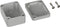 TRU COMPONENTS TC-9065436 Outdoorbehuizing 65 x 50 x 35 Polycarbonaat Grijs-wit (RAL 7035) 1 stuk(s)