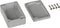 TRU COMPONENTS TC-9065440 Outdoorbehuizing 98 x 64 x 36.4 Polycarbonaat Grijs-wit (RAL 7035) 1 stuk(s)