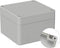 TRU COMPONENTS TC-9065444 Outdoorbehuizing 82 x 80 x 55 Polycarbonaat Grijs-wit (RAL 7035) 1 stuk(s)