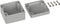 TRU COMPONENTS TC-9065444 Outdoorbehuizing 82 x 80 x 55 Polycarbonaat Grijs-wit (RAL 7035) 1 stuk(s)