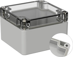TRU COMPONENTS TC-9065448 Outdoorbehuizing Polycarbonaat Grijs-wit (RAL 7035) 1 stuk(s)