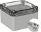 TRU COMPONENTS TC-9065448 Outdoorbehuizing Polycarbonaat Grijs-wit (RAL 7035) 1 stuk(s)