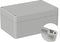 TRU COMPONENTS TC-9065452 Outdoorbehuizing 120 x 80 x 55 Polycarbonaat Grijs-wit (RAL 7035) 1 stuk(s)