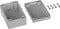 TRU COMPONENTS TC-9065452 Outdoorbehuizing 120 x 80 x 55 Polycarbonaat Grijs-wit (RAL 7035) 1 stuk(s)