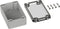 TRU COMPONENTS TC-9065456 Outdoorbehuizing 120 x 80 x 55 Polycarbonaat Grijs-wit (RAL 7035) 1 stuk(s)