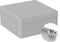 TRU COMPONENTS TC-9065460 Outdoorbehuizing 122 x 120 x 55 Polycarbonaat Grijs-wit (RAL 7035) 1 stuk(s)