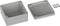 TRU COMPONENTS TC-9065460 Outdoorbehuizing 122 x 120 x 55 Polycarbonaat Grijs-wit (RAL 7035) 1 stuk(s)