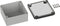 TRU COMPONENTS TC-9065464 Outdoorbehuizing 122 x 120 x 55 Polycarbonaat Grijs-wit (RAL 7035) 1 stuk(s)