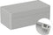 TRU COMPONENTS TC-9065468 Outdoorbehuizing 160 x 80 x 60 Polycarbonaat Grijs-wit (RAL 7035) 1 stuk(s)