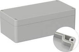 TRU COMPONENTS TC-9065472 Outdoorbehuizing 160 x 80 x 55 Polycarbonaat Grijs-wit (RAL 7035) 1 stuk(s)