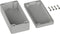 TRU COMPONENTS TC-9065472 Outdoorbehuizing 160 x 80 x 55 Polycarbonaat Grijs-wit (RAL 7035) 1 stuk(s)