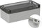 TRU COMPONENTS TC-9065476 Outdoorbehuizing 160 x 80 x 55 Polycarbonaat Grijs-wit (RAL 7035) 1 stuk(s)