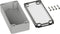 TRU COMPONENTS TC-9065476 Outdoorbehuizing 160 x 80 x 55 Polycarbonaat Grijs-wit (RAL 7035) 1 stuk(s)