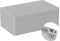 TRU COMPONENTS TC-9065480 Outdoorbehuizing 200 x 120 x 75 Polycarbonaat Grijs-wit (RAL 7035) 1 stuk(s)