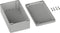 TRU COMPONENTS TC-9065480 Outdoorbehuizing 200 x 120 x 75 Polycarbonaat Grijs-wit (RAL 7035) 1 stuk(s)