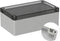 TRU COMPONENTS TC-9065484 Outdoorbehuizing 200 x 120 x 75 Polycarbonaat Grijs-wit (RAL 7035) 1 stuk(s)