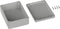 TRU COMPONENTS TC-9065488 Outdoorbehuizing 200 x 150 x 75 Polycarbonaat Grijs-wit (RAL 7035) 1 stuk(s)