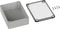 TRU COMPONENTS TC-9065492 Outdoorbehuizing 200 x 150 x 75 Polycarbonaat Grijs-wit (RAL 7035) 1 stuk(s)