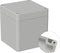 TRU COMPONENTS TC-9065496 Outdoorbehuizing 82 x 80 x 85 Polycarbonaat Grijs-wit (RAL 7035) 1 stuk(s)