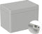 TRU COMPONENTS TC-9065500 Outdoorbehuizing 120 x 80 x 85 Polycarbonaat Grijs-wit (RAL 7035) 1 stuk(s)