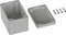 TRU COMPONENTS TC-9065500 Outdoorbehuizing 120 x 80 x 85 Polycarbonaat Grijs-wit (RAL 7035) 1 stuk(s)