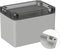 TRU COMPONENTS TC-9065504 Outdoorbehuizing Polycarbonaat Grijs-wit (RAL 7035) 1 stuk(s)