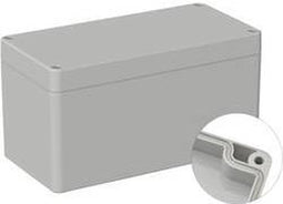 TRU COMPONENTS TC-9065516 Outdoorbehuizing 160 x 80 x 85 Polycarbonaat Grijs-wit (RAL 7035) 1 stuk(s)