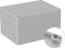 TRU COMPONENTS TC-9065528 Outdoorbehuizing 160 x 120 x 90 Polycarbonaat Grijs-wit (RAL 7035) 1 stuk(s)