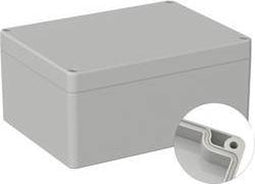 TRU COMPONENTS TC-9065532 Outdoorbehuizing 160 x 120 x 75 Polycarbonaat Grijs-wit (RAL 7035) 1 stuk(s)