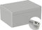 TRU COMPONENTS TC-9065532 Outdoorbehuizing 160 x 120 x 75 Polycarbonaat Grijs-wit (RAL 7035) 1 stuk(s)