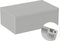 TRU COMPONENTS TC-9065540 Outdoorbehuizing 250 x 160 x 90 Polycarbonaat Grijs-wit (RAL 7035) 1 stuk(s)