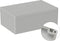 TRU COMPONENTS TC-9065544 Outdoorbehuizing 240.3 x 160.3 x 90 Polycarbonaat Grijs-wit (RAL 7035) 1 stuk(s)
