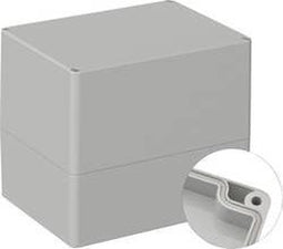 TRU COMPONENTS TC-9065564 Outdoorbehuizing 160 x 120 x 140 Polycarbonaat Grijs-wit (RAL 7035) 1 stuk(s)
