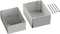TRU COMPONENTS TC-9065564 Outdoorbehuizing 160 x 120 x 140 Polycarbonaat Grijs-wit (RAL 7035) 1 stuk(s)